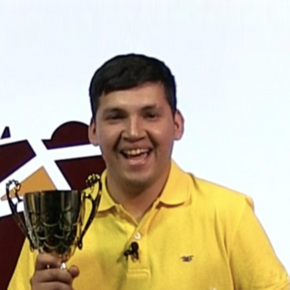 “Arielito Ignacio” un vencedor por méritos y mucho sacrificio