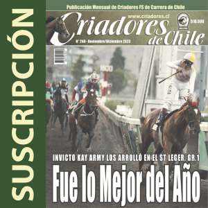 Suscripción Revista Criadores
