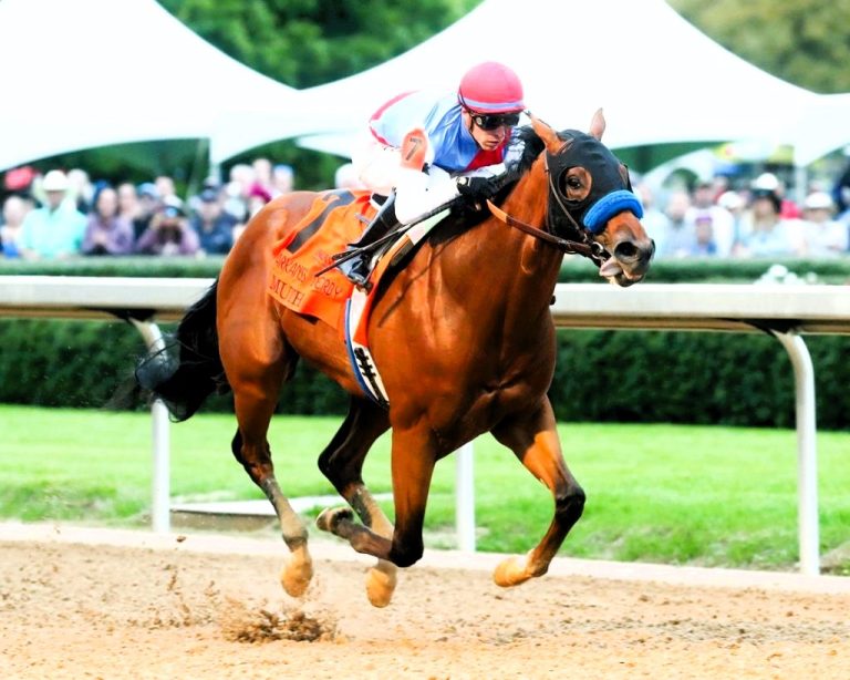 Muth, tras ganar el Arkansas Derby, Gr.1 Augura gran 2024 a Don Alberto Corp-USA