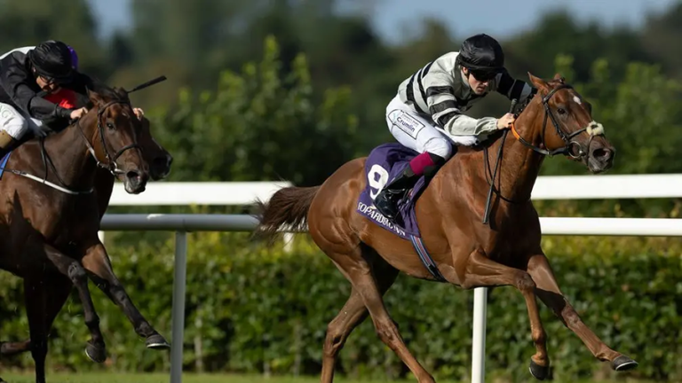 Defensora del stud Macul  Arrasa en Gr.3 en Irlanda