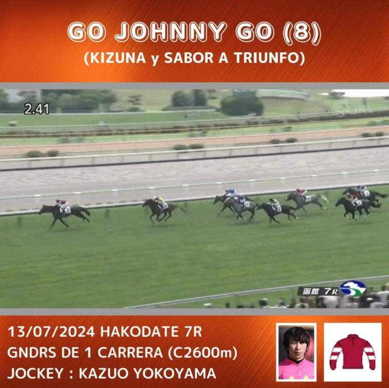 Hijo de Sabor a Triunfo correrá St. Leger japonés por US$2.7M